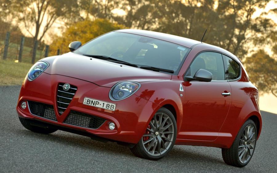 Alfa Romeo MiTo Quadrifoglio Verde (955) (AU) '2010 - 11